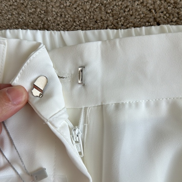 NWT FUNYYZO Wide Leg Pants High Elastic Waist in The Back Trouser Pants - Size S - Picture 4 of 7